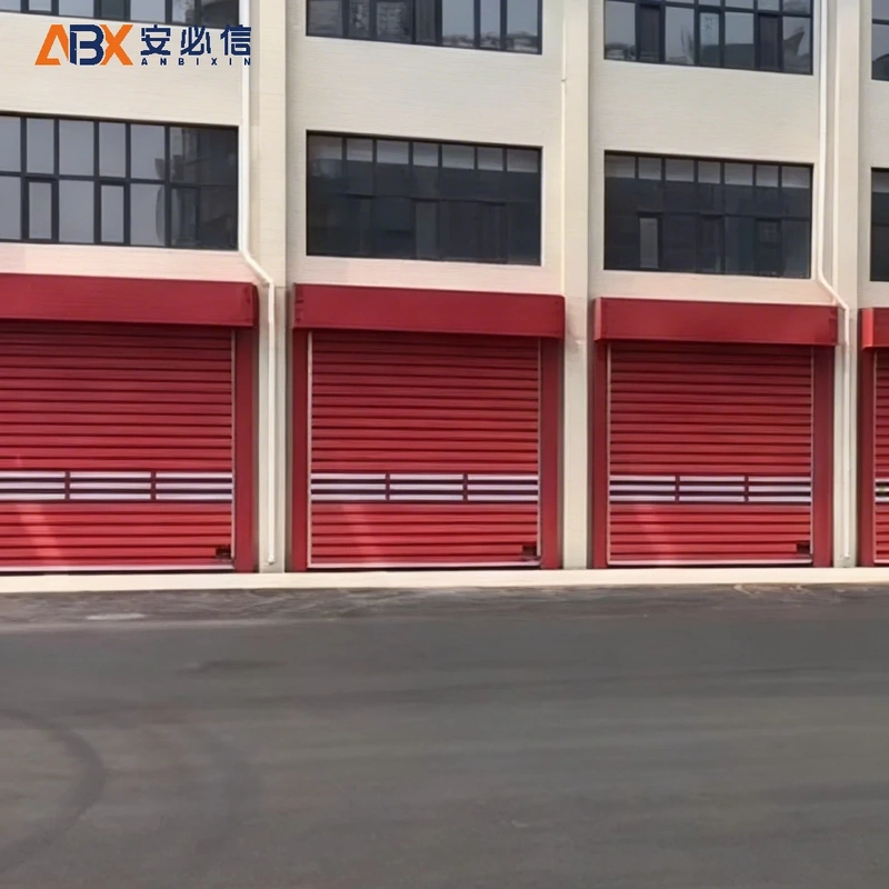 忻州市消防高速门